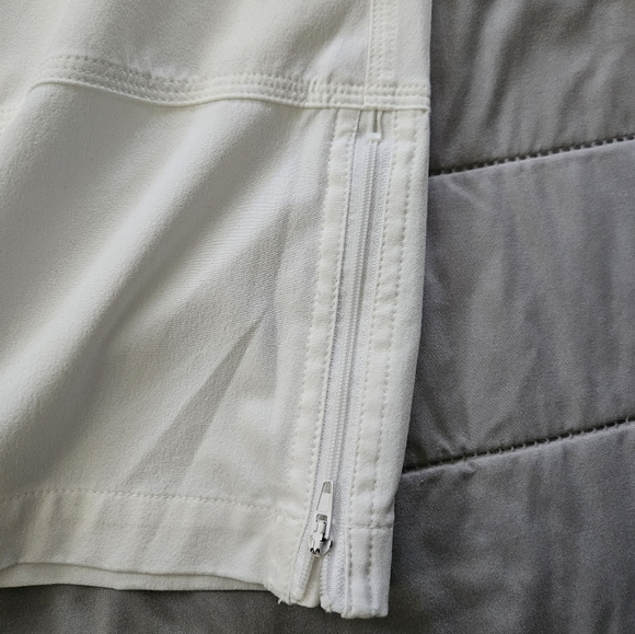 Zenergy By Chico White Wide-Leg Pants Size 0...chico 0 - Picture 2 of 13